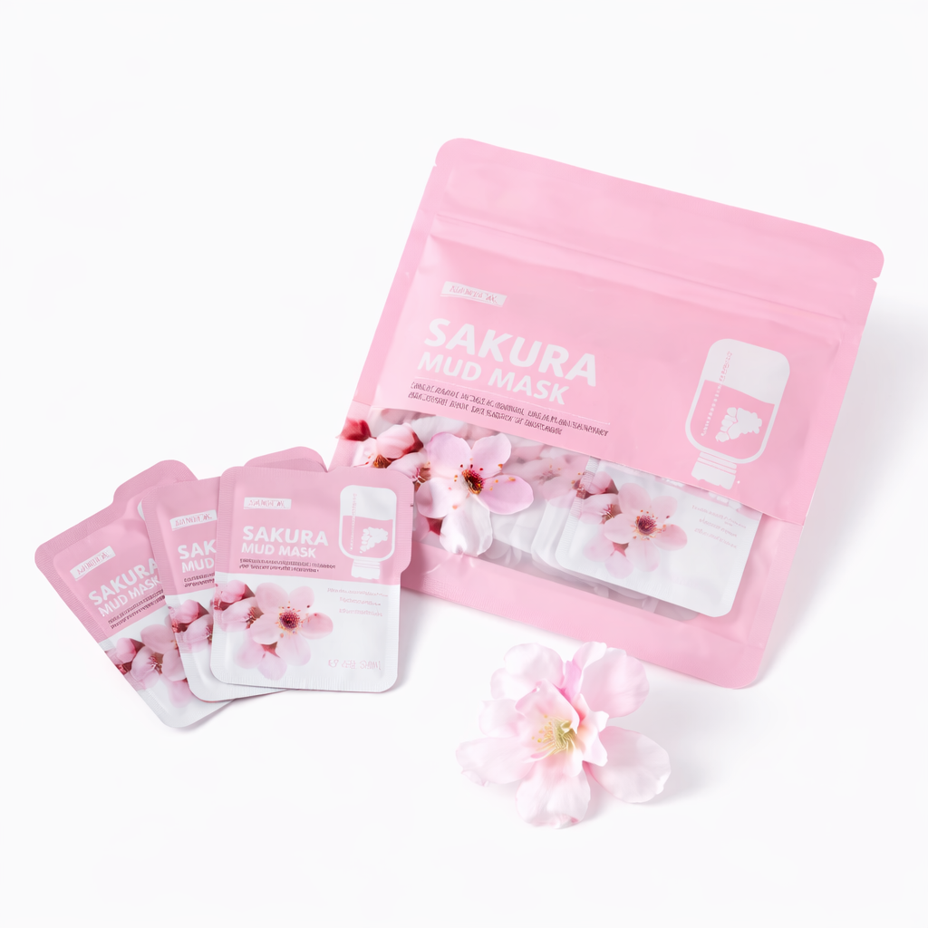 Kit de soins visage Sakura Healum Beauty – Coffret anti-âge hydratant