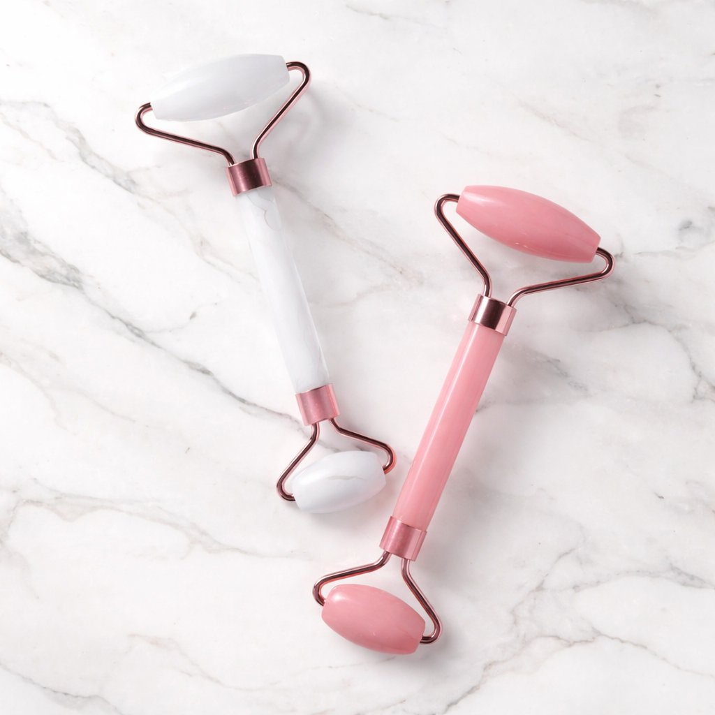 Gua-Sha et Rouleau Visage - Haelum Beauty