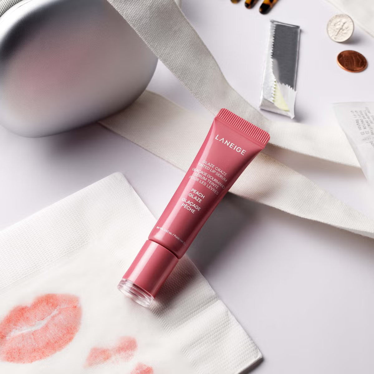 Gamme Laneige baume à lèvres - Haelum Beauty